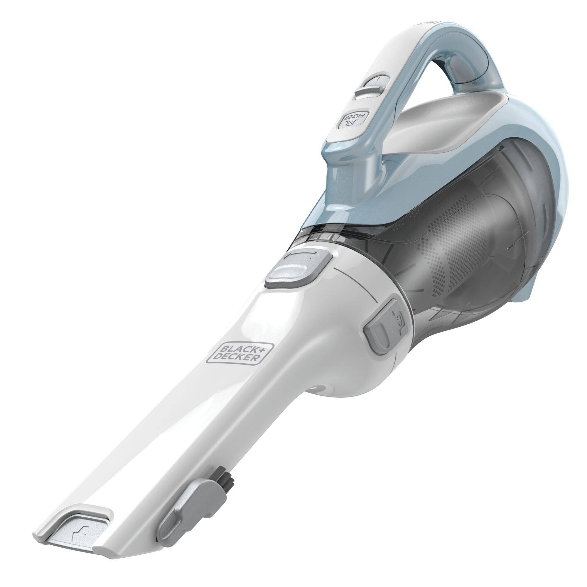 BLACK+DECKER Dustbuster AdvancedClean Cordless Handheld Vacuum CHV1410L Blue/White
