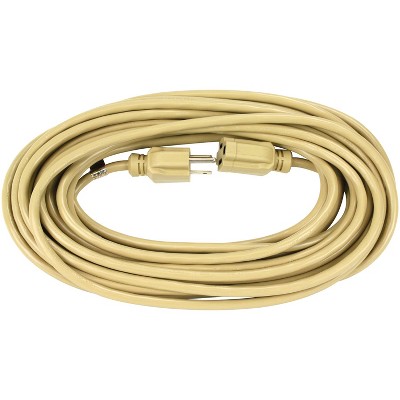 Prime Wire and Cable 16/3 SJTW Landscape Extension Cord, 35 Feet (Beige)