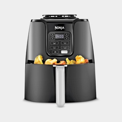 Ninja Foodi 4 in 1, 8 qt. 2-Basket Air Fryer with DualZone Technology, Air  Fry, Roast & More, Black, DZ100WM 