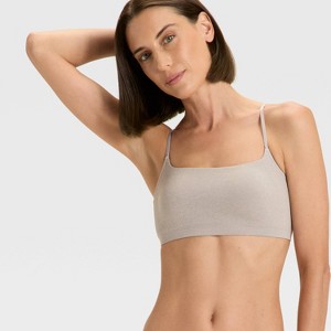 Women's Seamless Removeable Pad Bralette - Auden™ - 1 of 4