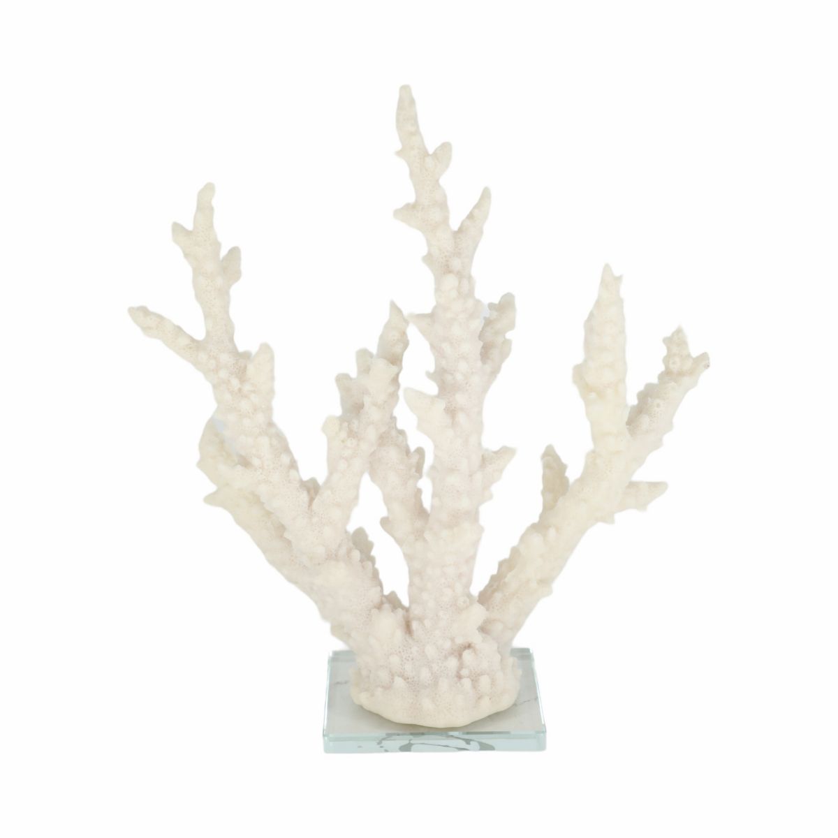 Coastal Coral Figurine Decor - Realistic Resin Sculpture - Ocean-Inspired Accent for Home, Office, Bedroom, Living Room - thumbnail 9
