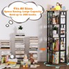Aheaplus Rotating Bookshelf, Corner Bookshelf - 4 of 4