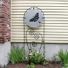 ACHLA Designs 82" Plant Support Wrought Iron Trellis - 2 of 4