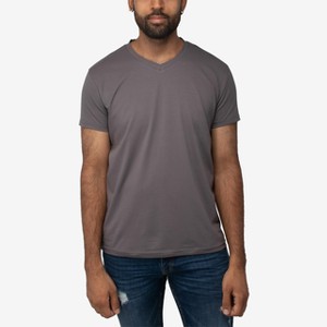 X RAY Men's Basic V-Neck Short Sleeve T-Shirt - 1 of 4