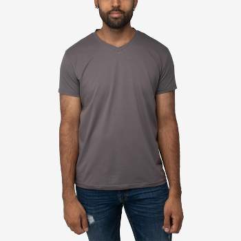 X RAY Men's Basic V-Neck Short Sleeve T-Shirt