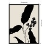 Amanti Art Floral Growth I by Nicholas Holam Canvas Wall Art Print Framed 18 x 24-in. - 4 of 4