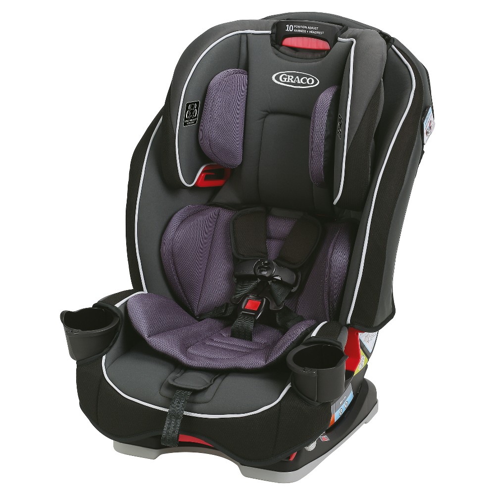 Graco SlimFit All-in-One Convertible Car Seat, Anabele