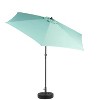 KTMBDW 9'Outdoor Patio Umbrella,Outdoor Table Umbrella, Yard Umbrella,Market Umbrella with 6 Sturdy Ribs,Push Button Tilt and Crank(Base Not Included) - 4 of 4