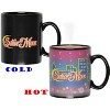 Sailor Moon Anime Manga Heat Reactive Color Changing Tea Coffee Mug Cup Black - 3 of 4