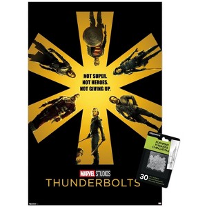 Trends International Marvel Thunderbolts (2025) - One Sheet Unframed Wall Poster Prints - 1 of 4