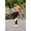 COOFANDY Men Jogger Yoga Sweatpants Casual Athletic Elastic Waist Pants Open Bottom Trouser Jersey Knit Pants with Pockets - 4 of 4