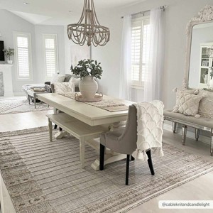 Hauteloom Naivasha Elegant High/Low Area Rug - 1 of 4
