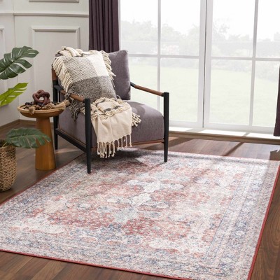 Hauteloom Ambre Washable Area Rug