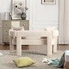 NicBex 51.2 Inch Loveseat,Modern Chenille Small Loveseat Sofa with 2 Pillows,Comfy Upholstered 2-Seater Couch for Living Room,Bedroom - 4 of 4