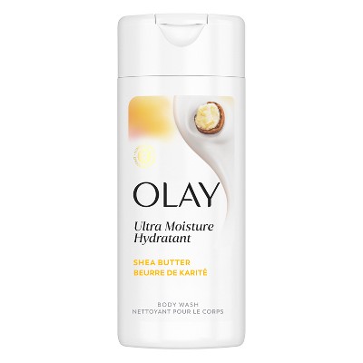 Olay Ultra Moisture Mini Body Wash - Shea Butter - Travel Size - 3oz: Paraben-Free, Normal Skin, Whole Body