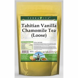 TerraVita Tahitian Vanilla Chamomile Tea (Loose) (8 oz, ZIN: 535743, 3-Pack) - 1 of 4