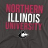 Men's Northern Illinois University Official Stacked T-Shirt - 2 of 4