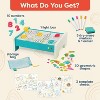 B. toys Look & Shine - Educational Light Box Playset - 4 of 4
