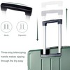SEVOBAL Luggage Hardshell Luggage, Lightweight Durable ABS Suitcase with TSA Lock, 20-Inch Travel Carry-On Luggage, Green, 13.6"*8.3"*21.5" - 4 of 4