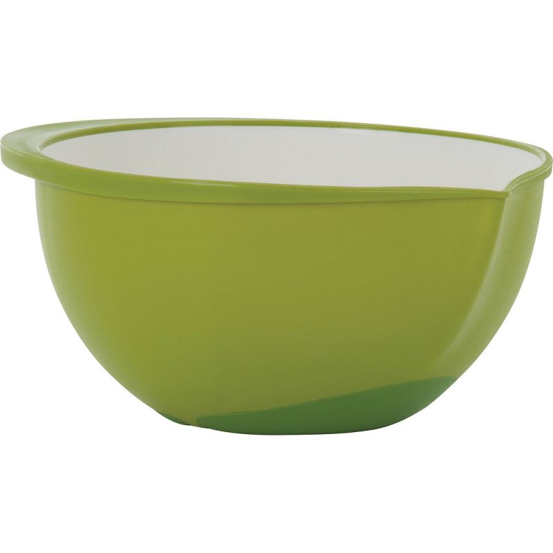 Trudeau Set of 3 Two-Tone Mixing Bowls, 5 of 7