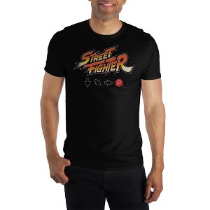 Street Fighter Logo Hadouken T-Shirt - 1 of 1