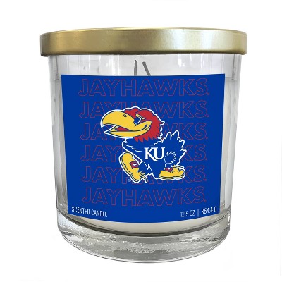 NCAA Kansas Jayhawks Echo Team Candle