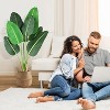 Artificial Tree Artificial Plant with Trunks Fake Tree - Faux Plants Fake Banana Tree Plant with Pot Artificial Trees for Home Decor Indoor Outdoor - 4 of 4
