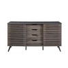 Bella Depot 59" Contemporary Sideboard with Storage Cabinets and 4 Drawers - 3 of 4