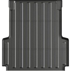Truck Bed Mat for 2020-2024 Jeep Gladiator JT 5 FT Bed, Custom Fit TPE All Weather Pickup Truck Bed Liner Cargo Mats - 1 of 4