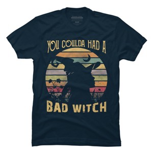 Men's Design By Humans Halloween Funny You Coulda Had Bad Witch By Ering T-Shirt - 1 of 4