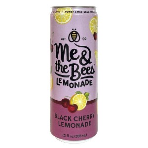 Me & The Bee's Black Cherry Lemonade - 12 fl oz - 1 of 3