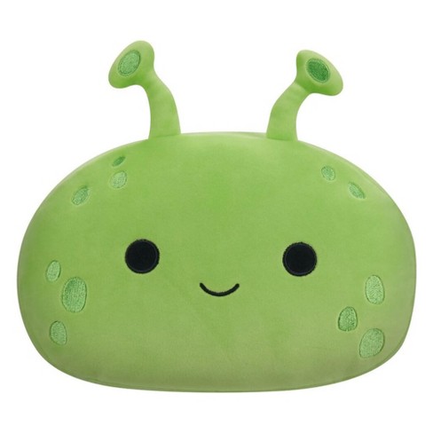 Squishmallows 8 Inch Stackable Plush | Finn the Green Alien