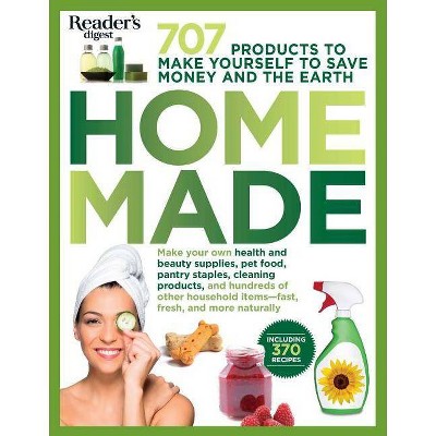  Homemade - by  Editors of Reader's Digest (Paperback) 