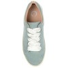 Journee Collection Womens Kinsley Round Toe Lace Up Sneakers - 4 of 4