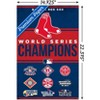 Trends International MLB Boston Red Sox - Champions 23 Unframed Wall Poster Prints - 3 of 4