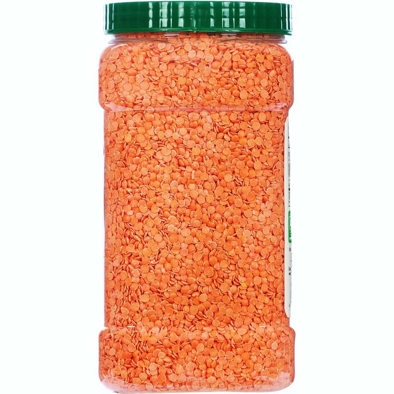 Organic Masoor Dal (Red Split Lentils) - Rani Brand Authentic Indian Products, 5 of 10