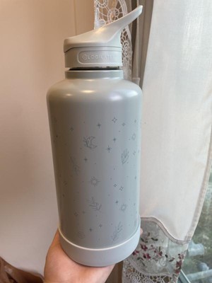 Blogilates 64oz Half Gallon Plastic Water Bottle - Blue Ombre in 2023