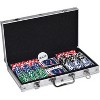 MasterPieces 300 Piece Poker Chip Set - NFL New England Patriots - 4 of 4