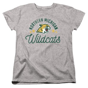 Women's Northern Michigan University Wildcats T-Shirt - 1 of 4