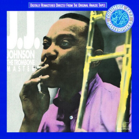 J.J. Johnson - Trombone Master (CD) - image 1 of 1