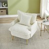 XINGHANZHENXUAN Accent Chair, Cozy Single Sofa for Apartment, Office & Living Room - 4 of 4