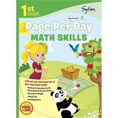 1st Grade Page Per Day: Math Skills - (First Grade Page Per Day) (Paperback)