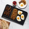 Nordic Ware Basalt Dual Top Grill Griddle - 2 of 4