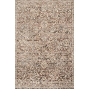 Nuloom Cynedra Traditional Vintage Floral Area Rug - 1 of 4