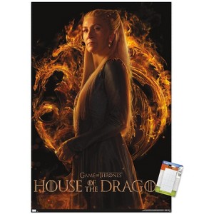 Trends International House of the Dragon - Rhaenys One Sheet Unframed Wall Poster Prints - 1 of 4