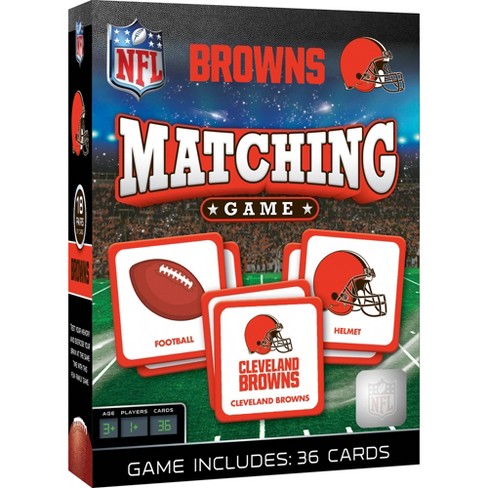 MasterPieces Officially Licensed NFL Cleveland Browns Playing