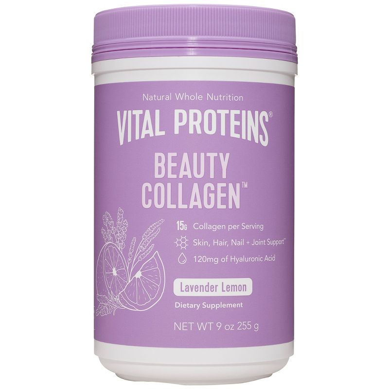 Vital Proteins Beauty Collagen Powder - Lavender Lemon - 9oz, 1 of 9