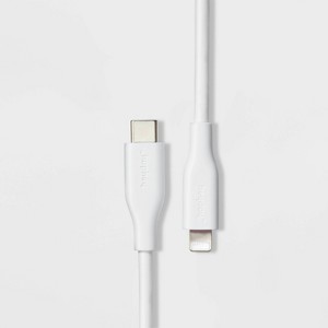 3' Lightning to USB-C Silicone Cable - heyday™ - 1 of 3