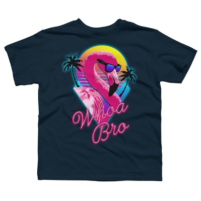 Boy's Design By Humans Whoa Bro By tararisingnc T-Shirt