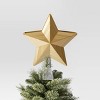 10" 4 Lit-Led Gold Star Projects Peace/Joy and Stars/Dots Christmas Tree Topper - Wondershop™ - 3 of 4